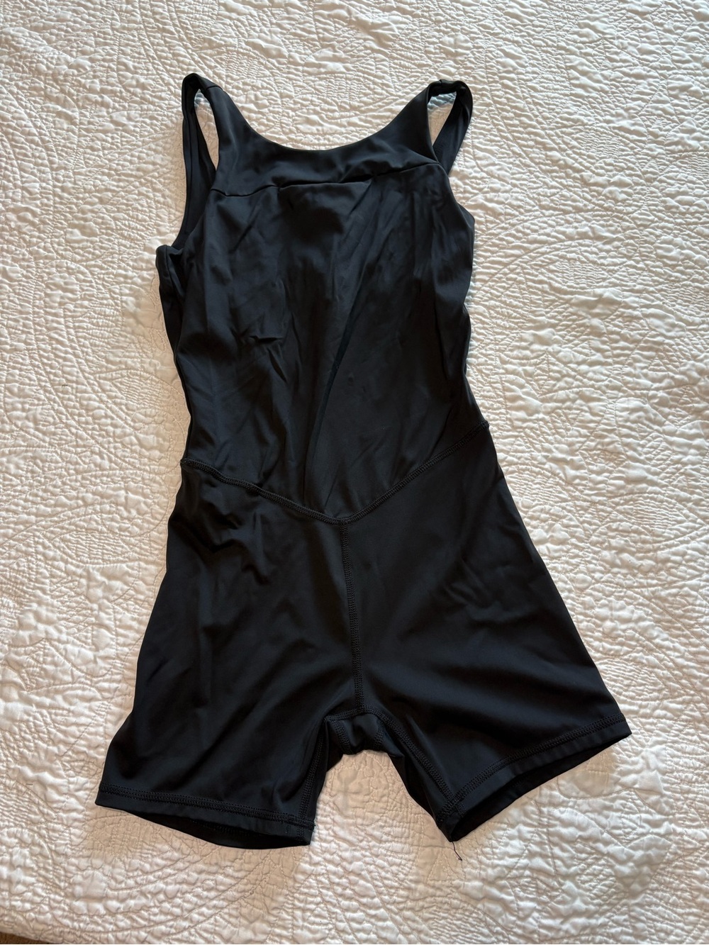 JoyLab Black Athletic Romper